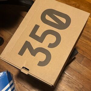Brand New Yeezy 350. Tags attached, in box